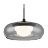 Globo lighting Carlene hanging light LED black, 1-light source