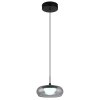 Globo lighting Carlene hanging light LED black, 1-light source