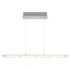 Globo lighting Novak hanging light LED matt nickel, 1-light source