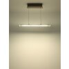 Globo lighting Novak hanging light LED matt nickel, 1-light source