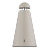 Globo lighting Liva table lamp LED sand-coloured, 1-light source