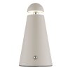 Globo lighting Liva table lamp LED sand-coloured, 1-light source