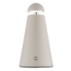 Globo lighting Liva table lamp LED sand-coloured, 1-light source
