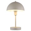 Mushroom Lamp  Globo lighting I table lamp sand-coloured, 1-light source