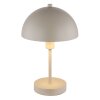 Mushroom Lamp  Globo lighting I table lamp sand-coloured, 1-light source