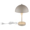 Mushroom Lamp  Globo lighting I table lamp sand-coloured, 1-light source