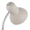 Globo lighting Basic table lamp sand-coloured, 1-light source
