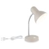 Globo lighting Basic table lamp sand-coloured, 1-light source