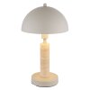Globo lighting Janie table lamp yellow, sand-coloured, 1-light source
