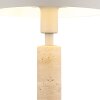 Globo lighting Janie table lamp yellow, sand-coloured, 1-light source