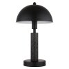 Mushroom Lamp  Globo lighting Janie table lamp black, 1-light source