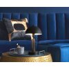 Mushroom Lamp  Globo lighting Janie table lamp black, 1-light source
