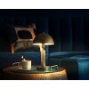 Mushroom Lamp  Globo lighting Janie table lamp black, 1-light source