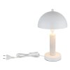 Globo lighting Janie table lamp white, 1-light source