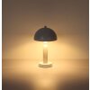 Globo lighting Janie table lamp white, 1-light source