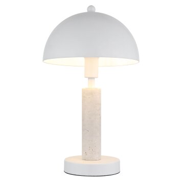 Globo lighting Janie table lamp white, 1-light source