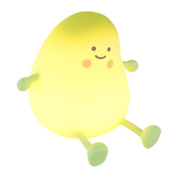 Globo lighting Mangi table lamp LED yellow, green, 1-light source