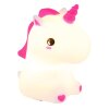 Globo lighting Unicorn table lamp LED pink, white, 1-light source