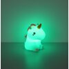 Globo lighting Unicorn table lamp LED pink, white, 1-light source