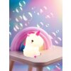 Globo lighting Unicorn table lamp LED pink, white, 1-light source