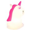 Globo lighting Unicorn table lamp LED pink, white, 1-light source