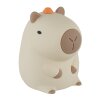 Globo lighting Capybara table lamp LED brown, 1-light source
