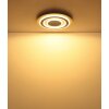 Globo lighting Jayden ceiling light LED sand-coloured, white, 1-light source