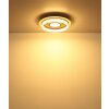 Globo lighting Zara ceiling light LED sand-coloured, white, 1-light source