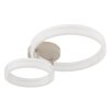 Globo lighting Zara ceiling light LED sand-coloured, white, 1-light source