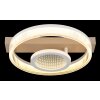 Globo lighting Zara ceiling light LED sand-coloured, white, 1-light source