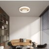 Globo lighting Zara ceiling light LED sand-coloured, white, 1-light source