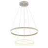 Globo lighting Zara hanging light LED sand-coloured, 1-light source