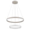 Globo lighting Zara hanging light LED sand-coloured, 1-light source