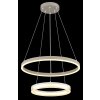Globo lighting Zara hanging light LED sand-coloured, 1-light source
