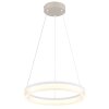 Globo lighting Zara hanging light LED sand-coloured, 1-light source
