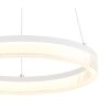 Globo lighting Zara hanging light LED sand-coloured, 1-light source