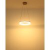 Globo lighting Zara hanging light LED sand-coloured, 1-light source