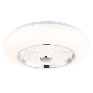 Globo lighting Graham ceiling light LED white, 1-light source