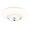 Globo lighting Graham ceiling light LED white, 1-light source