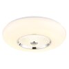 Globo lighting Graham ceiling light LED white, 1-light source