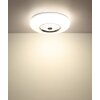 Globo lighting Graham ceiling light LED white, 1-light source