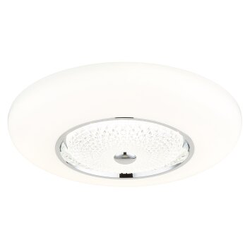 Globo lighting Graham ceiling light LED white, 1-light source