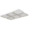 Globo lighting Mosaiko ceiling light LED sand-coloured, white, 1-light source, Remote control