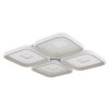 Globo lighting Mosaiko ceiling light LED sand-coloured, white, 1-light source, Remote control