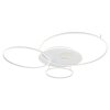 Globo lighting Invertina ceiling light LED white, 1-light source, Remote control