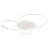 Globo lighting Invertina ceiling light LED white, 1-light source, Remote control