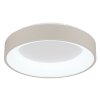 Globo lighting Gallegos ceiling light LED sand-coloured, 1-light source, Remote control