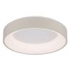 Globo lighting Gallegos ceiling light LED sand-coloured, 1-light source, Remote control