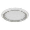 Globo lighting Odessa ceiling light LED grey, 1-light source