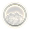 Globo lighting Odessa ceiling light LED grey, 1-light source